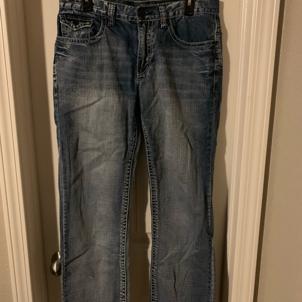 Axel Blue Denim Jeans